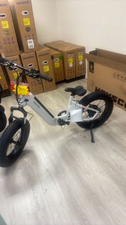 Brand new in box for 550 sizzlebk foldable e-bike