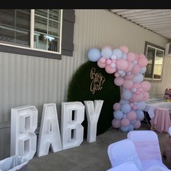 BABY Letters