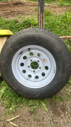Trailer tire