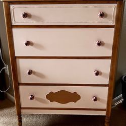 Light Pink Dresser