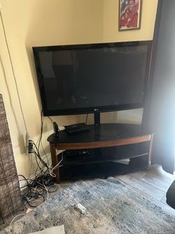 Tv and stand