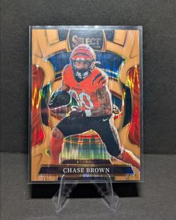 Chase Brown card