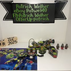 6160 LEGO Aquazone Stingrays Sea Scorpion