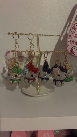 Hello Kitty Jumbo Keychains