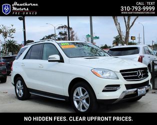 2013 Mercedes-Benz ML 350