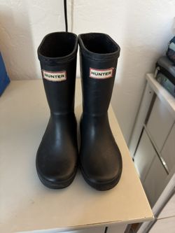Hunter Kids Boots 10C