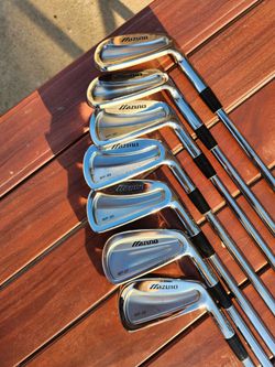 Mizuno irons 2-6. 9 & PW