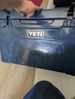 Yeti cooler