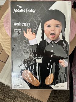 Halloween costume Wednesday
