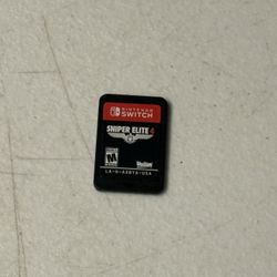 Nintendo Switch Sniper Elite 4 game