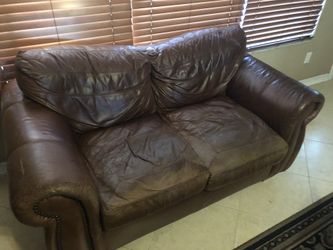 Sofa and love seat