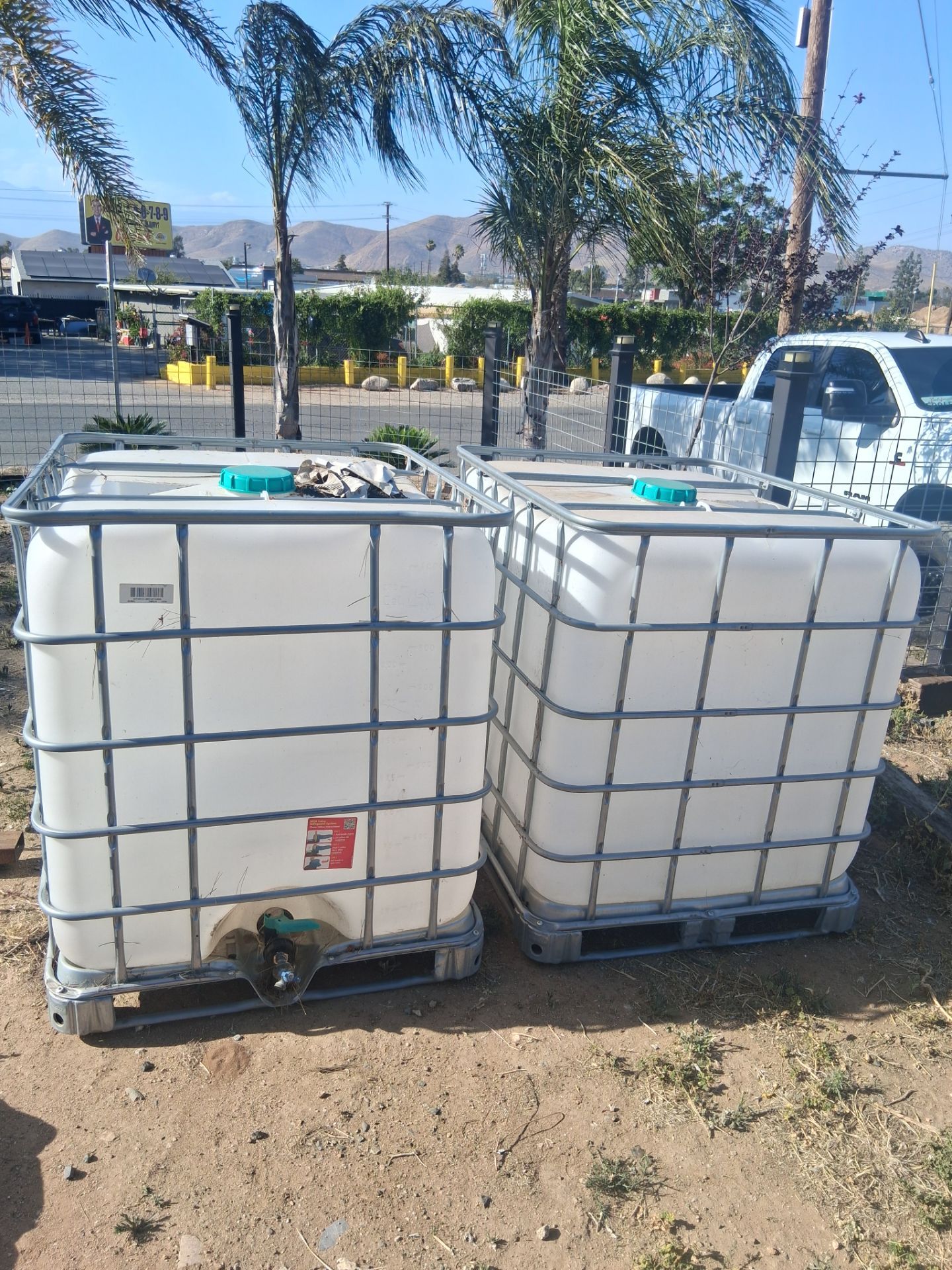 Water tank