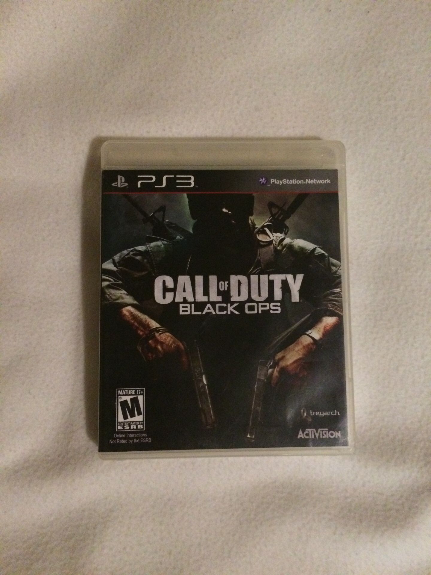 PS3 Call of Duty: Black Ops - Perfect Condition