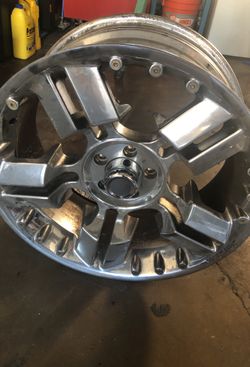 20” Jesse James rims set of 4