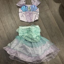 Disney Little Mermaid costume