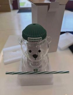 STARBUCKS CUP BEAR 🐻