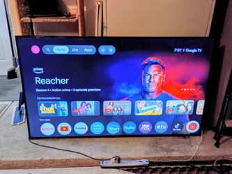 75 inch Samsung Smart 4k tv