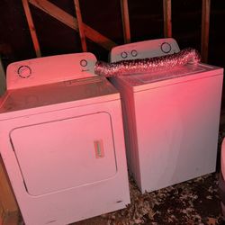 Amana Washer & Dryer 