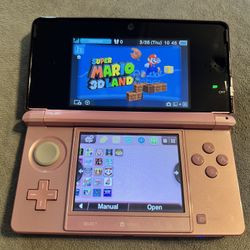 Nintendo 3ds Pink 