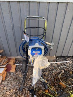 Graco paint sprayer