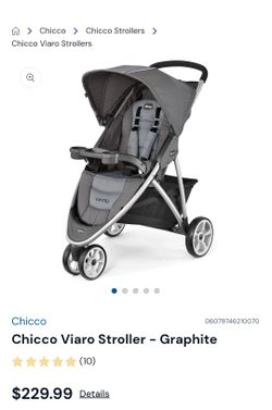 Brand New Stroller Chicco From TARGET