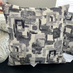 Two Decorative Couch Pillows