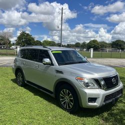 2020 Nissan Armada