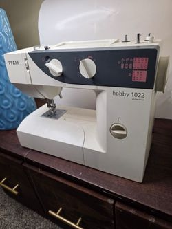 The VINTAGE Pfaff Hobby