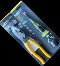 Klein Tools Pliers and Screwdriver Combo Set