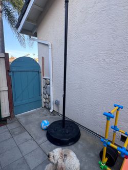 Free Tether Ball pole
