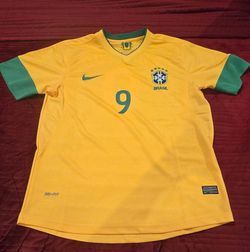 Nike Brasil jersey ! Men’s size large ..