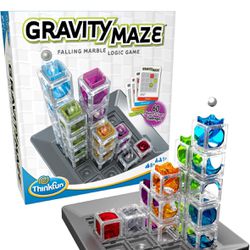 ThinkFun Gravity Maze Marble Run Brain Game and STEM Toy for Boys and Girls Age 8 and Up