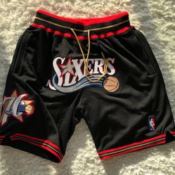 76ers Short Brand New, Basketball Shorts, NBA 2022, Philadelphia  Basketball 