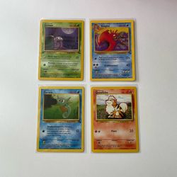 Pokemon Cards Vintage