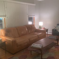 Leather Couch