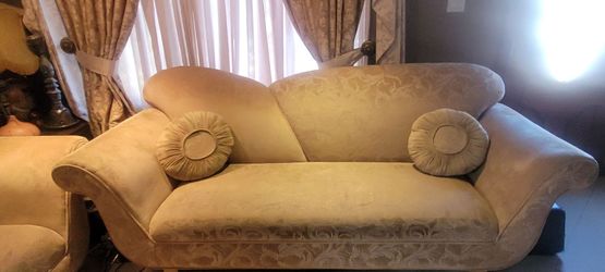 sofa and loveseat