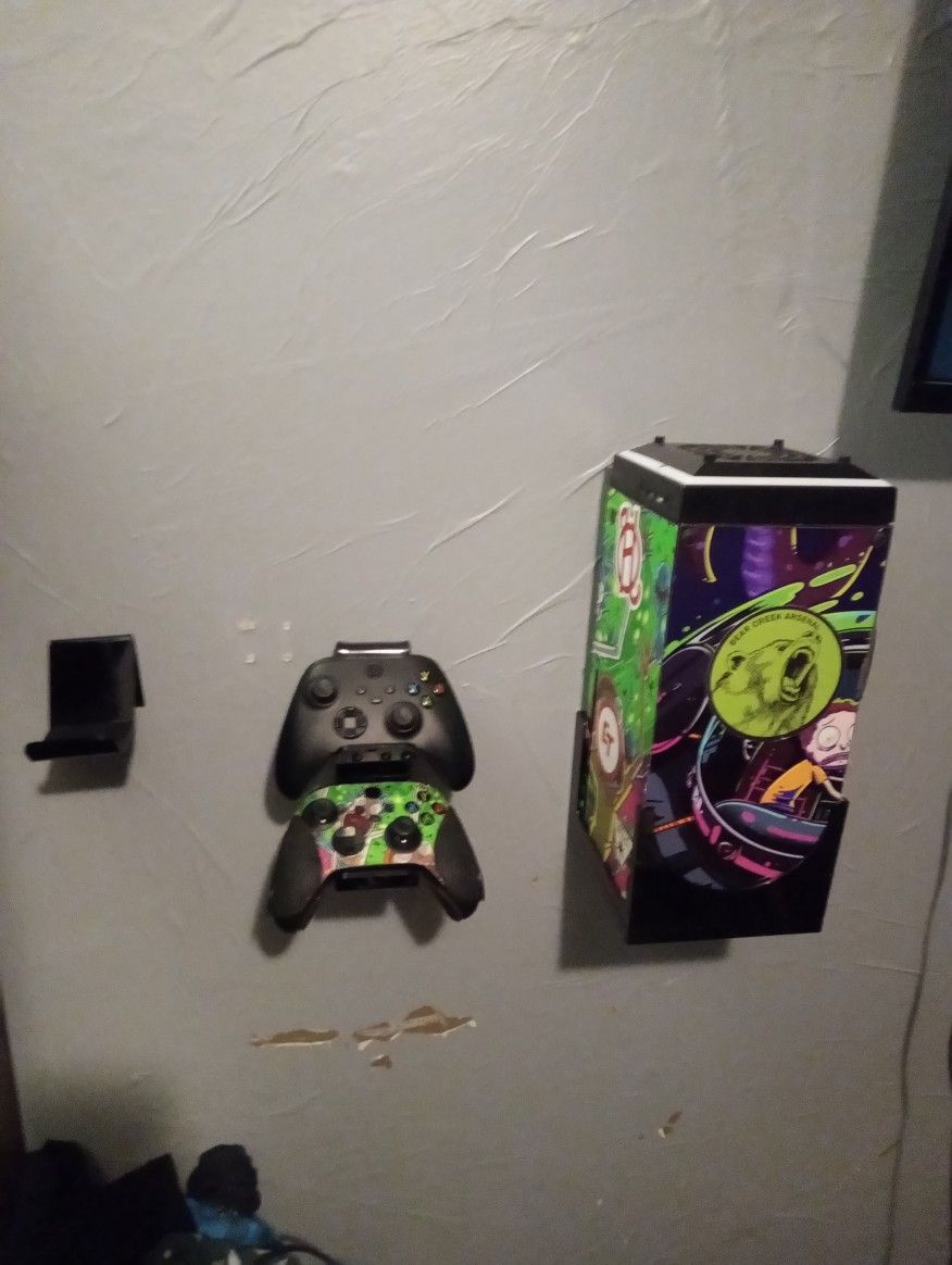 Xbox Series X With Accessories