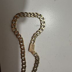 10k Gold Men’s Bracelet 