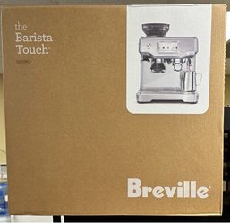BREVILLE BARISTA TOUCH ESPRESSO MACHINE