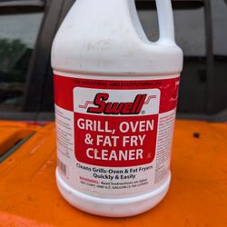 Epic Industries Swell Grill, Oven and Fat Fryer Cleaner