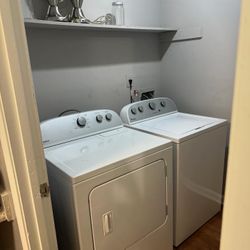 whirlpool washer and dryer