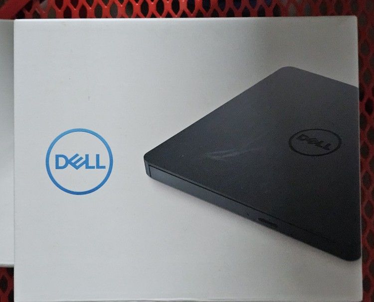 Dell USB DVD Drive With Play And Burn Software
