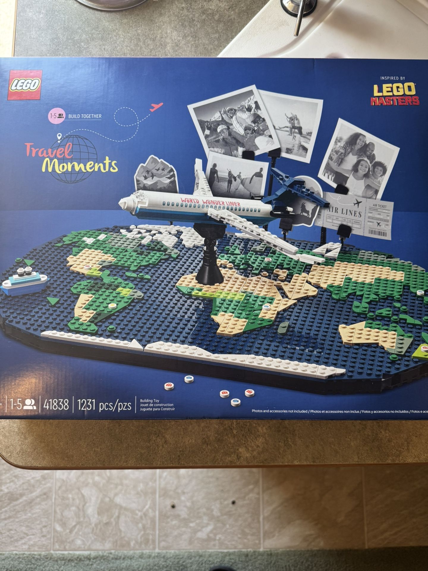 LEGO Travel Moments Building Set