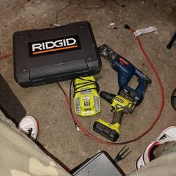 Ryobi Ridgid Power Tools 