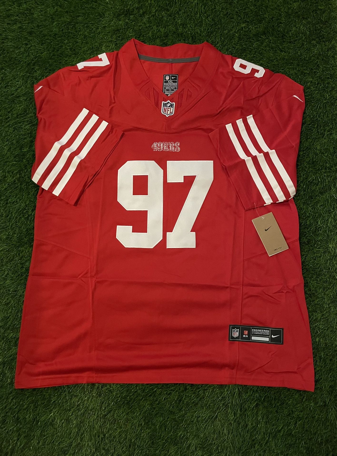 San Francisco 49ers Nick Bosa Vapor FUSE Limited Jersey Men’s XXL