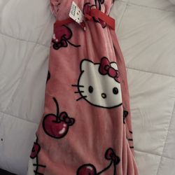 Hello Kitty Blanket 