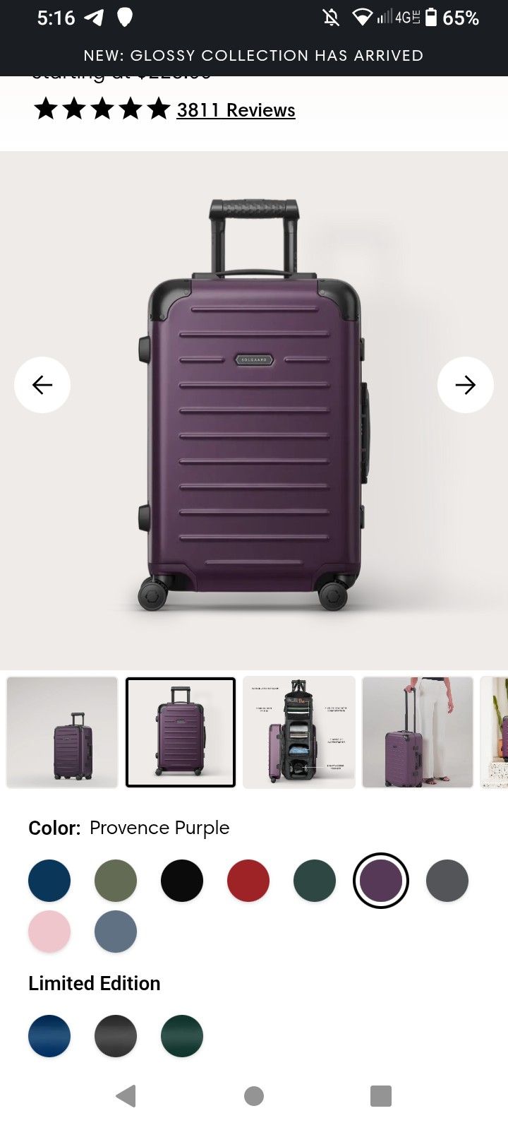 Premium Luggage (Solgaard)