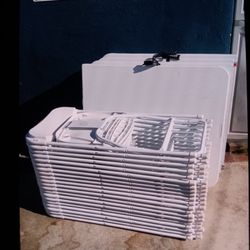 Tables, chairs & more