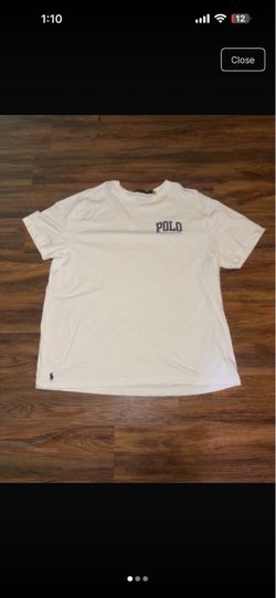 Polo Ralph Lauren White Graphic T-Shirt
