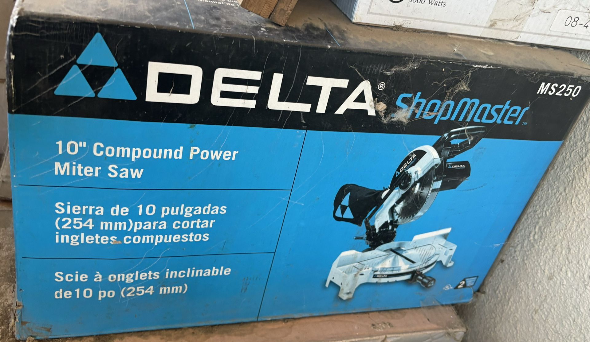 10” Compound Power Miter Saw
